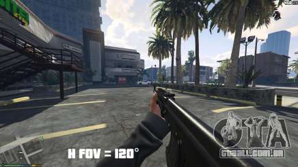 FOV mod v1.3 para GTA 5