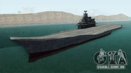 Admiral Kuznetsov Class para GTA San Andreas