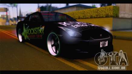 Nissan Skyline GTR Rockstar Energy para GTA San Andreas