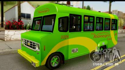 Chevrolet C30 Bus para GTA San Andreas