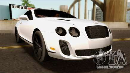 Bentley Continental SS 2010 para GTA San Andreas
