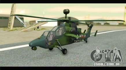 Eurocopter Tiger Polish Air Force para GTA San Andreas