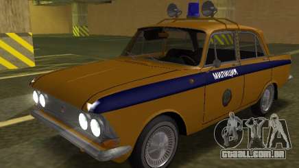 Moskvich 408 Polícia para GTA San Andreas