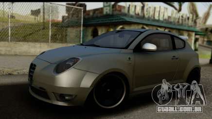 Alfa Romeo Mito Tuning para GTA San Andreas