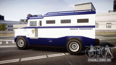 GTA V Brute Police Riot [ELS] skin 3 para GTA 4