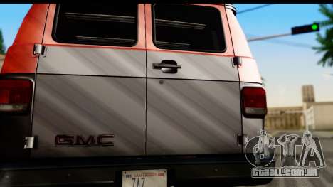 GMC Vandura G-1500 Payday 2 para GTA San Andreas