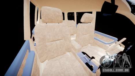 Toyota Land Cruiser 100 UEP [ELS] para GTA 4