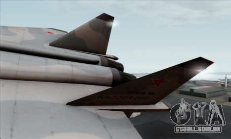 MIG 1.44 Flatpack Russian Air Force para GTA San Andreas