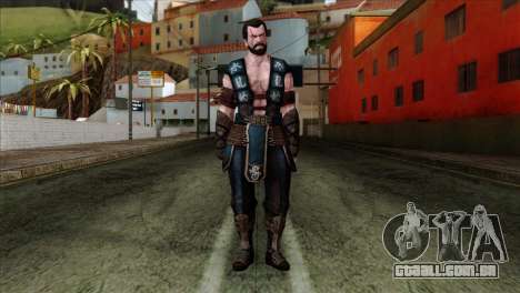Sub-Zero Skin Mortal Kombat X para GTA San Andreas