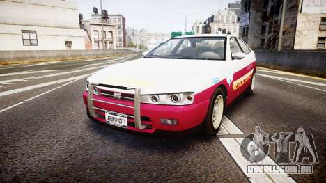 Dinka Chavos Paramedic para GTA 4