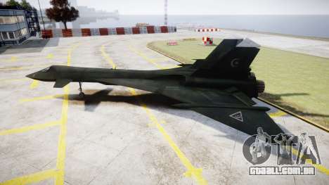 O MiG-31 de Raposa de Fogo MEC PJ para GTA 4