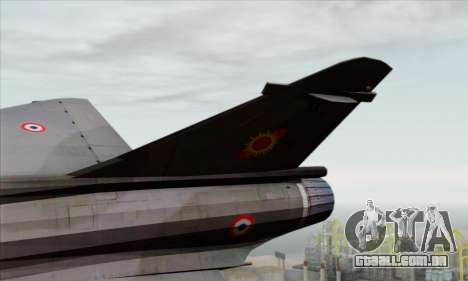 Dassault Mirage 2000-N SAM para GTA San Andreas