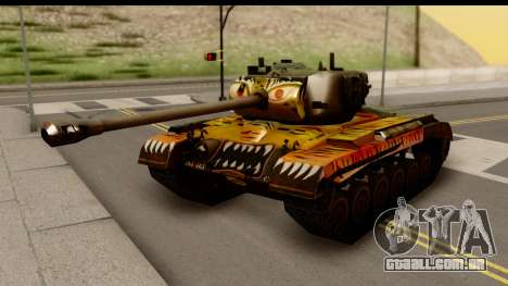 M26 Pershing Tiger para GTA San Andreas