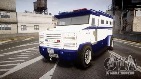 GTA V Brute Police Riot [ELS] skin 3 para GTA 4