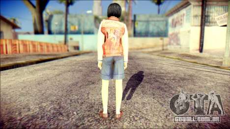 Sofia Child Skin para GTA San Andreas