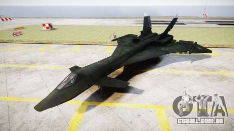 O MiG-31 de Raposa de Fogo MEC PJ para GTA 4