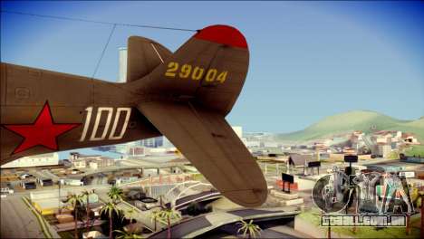 Pokryshkin P-39N Airacobra para GTA San Andreas