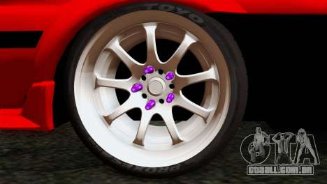 Toyota AE86 para GTA San Andreas