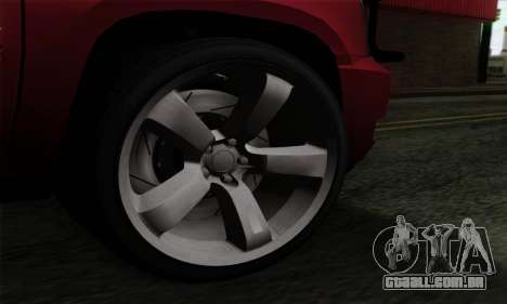 Cadillac Escalade 2013 para GTA San Andreas