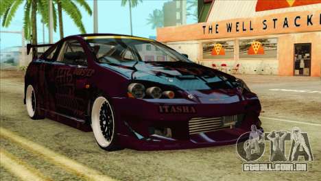 Acura RSX Hinata Itasha para GTA San Andreas