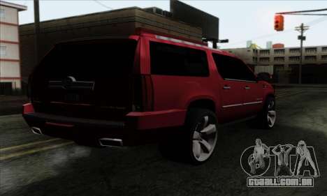 Cadillac Escalade 2013 para GTA San Andreas