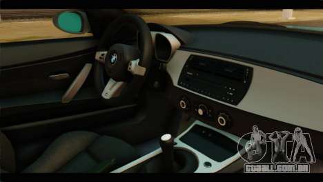 BMW Z4M Coupe para GTA San Andreas