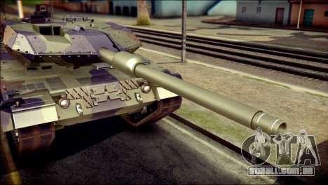 Leopard 2A6 PJ para GTA San Andreas