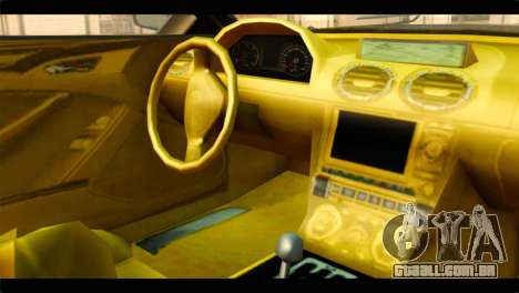 GTA 5 Ocelot F620 para GTA San Andreas