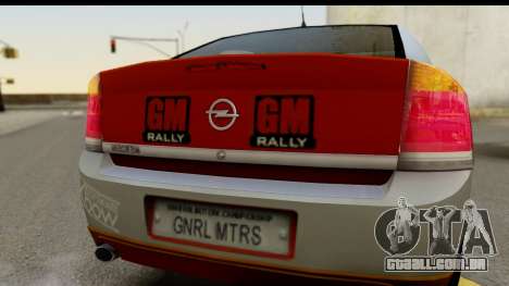 Opel Vectra para GTA San Andreas