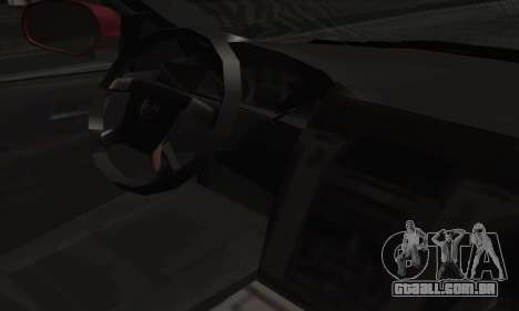 Cadillac Escalade 2013 para GTA San Andreas