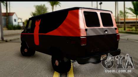 GMC Vandura G-1500 Payday 2 para GTA San Andreas