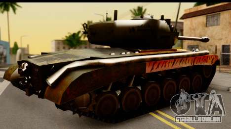 M26 Pershing Tiger para GTA San Andreas