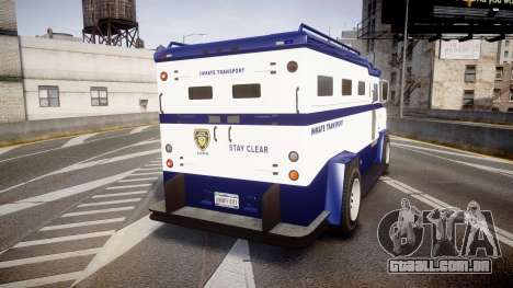 GTA V Brute Police Riot [ELS] skin 3 para GTA 4