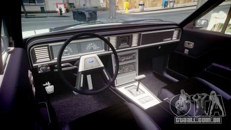 Ford LTD LX 1985 v1.6 para GTA 4