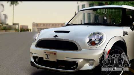 Mini Cooper Clubman 2011 para GTA San Andreas