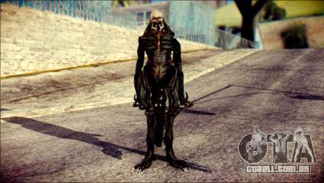 Verdugo Resident Evil 4 Skin para GTA San Andreas