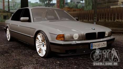 BMW 750iL E38 Romanian Edition para GTA San Andreas
