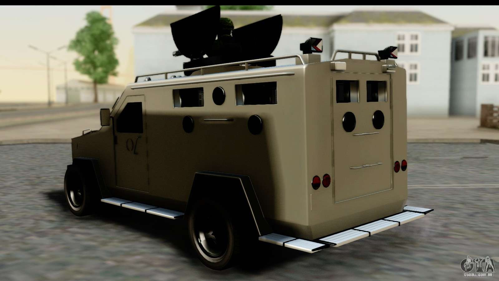 Camion Blindado para GTA San Andreas