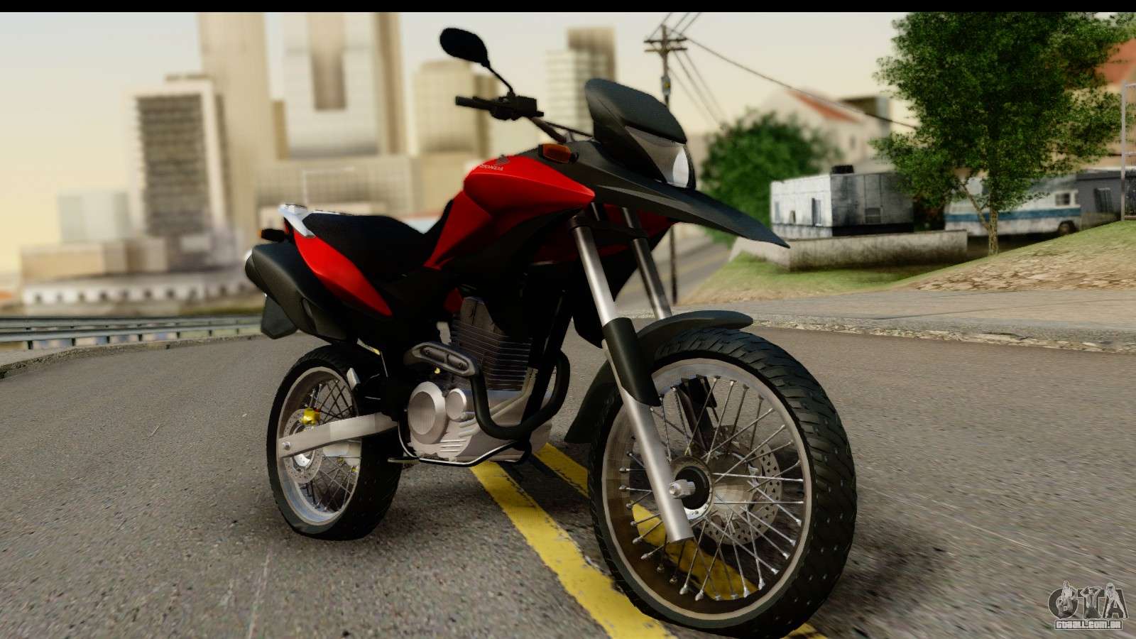 código de moto no gta san andreas