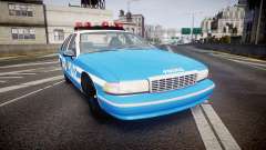 Chevrolet Caprice 1993 LCPD Without Hubcabs ELS para GTA 4