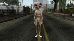 Zeta Reticoli Alien Skin from Area 51 Game para GTA San Andreas