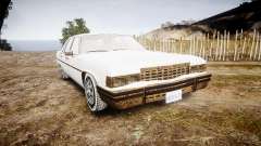 GTA V Albany Emperor snow para GTA 4