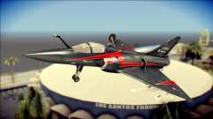 Dassault Mirage 2000-10 Black para GTA San Andreas