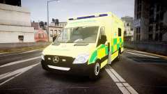 Mercedes-Benz Sprinter Ambulance [ELS] para GTA 4
