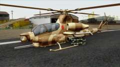 AH-1Z Viper IRIAF para GTA San Andreas