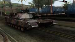 M1A2 Abrams Autumn Camo para GTA San Andreas