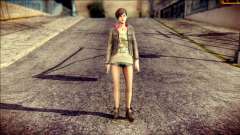 Moira Burton from Resident Evil para GTA San Andreas