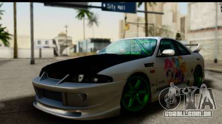 Nissan Skyline R33 para GTA San Andreas