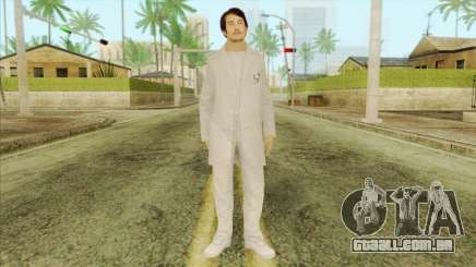 Takedown Redsabre NPC Scientist para GTA San Andreas