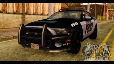 NFS Rivals Ford Shelby GT500 Police para GTA San Andreas